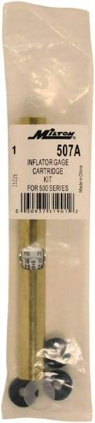 Milton - Inflator Gauge Cartridge Repair Kit - Use with Milton 500 Series Inflator Gauges - Makers Industrial Supply