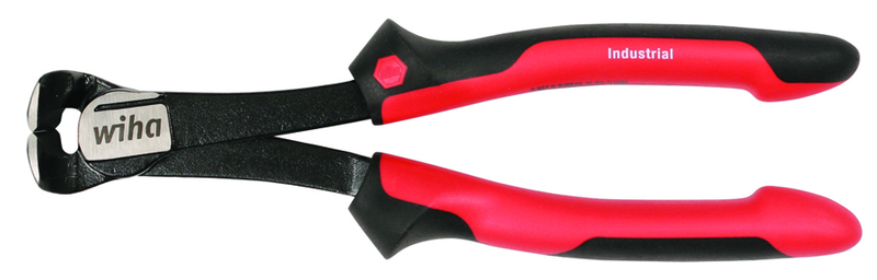 8" Soft Grip Pro Series Heavy Duty End Cutting Nippers - Makers Industrial Supply