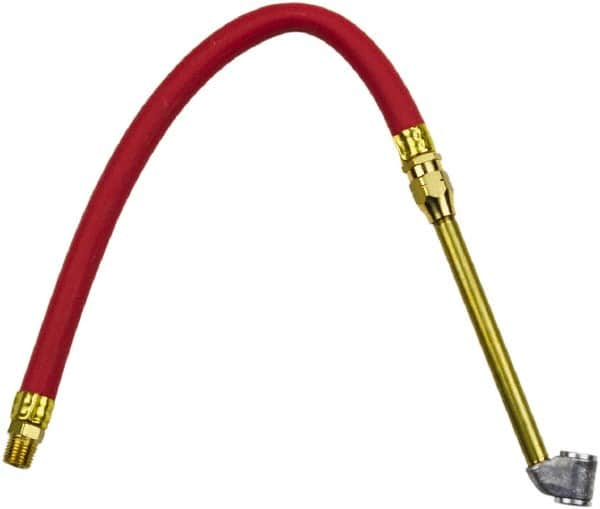 Milton - Inflator Gauge Hose Whip - Use with Milton 500 Series Inflator Gauges - Makers Industrial Supply