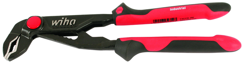 10" SG ADJ PUSH-BUTTON PLIERS - Makers Industrial Supply