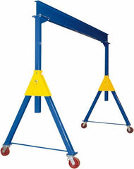 Vestil - 10,000 Lb Load Capacity, Steel Gantry Crane - 15' Span - Makers Industrial Supply