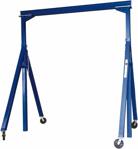 Vestil - 8,000 Lb Load Capacity, Steel Gantry Crane - 10' Span - Makers Industrial Supply