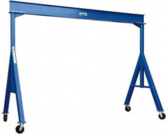 Vestil - 8,000 Lb Load Capacity, Steel Gantry Crane - 14-31/32' Span - Makers Industrial Supply