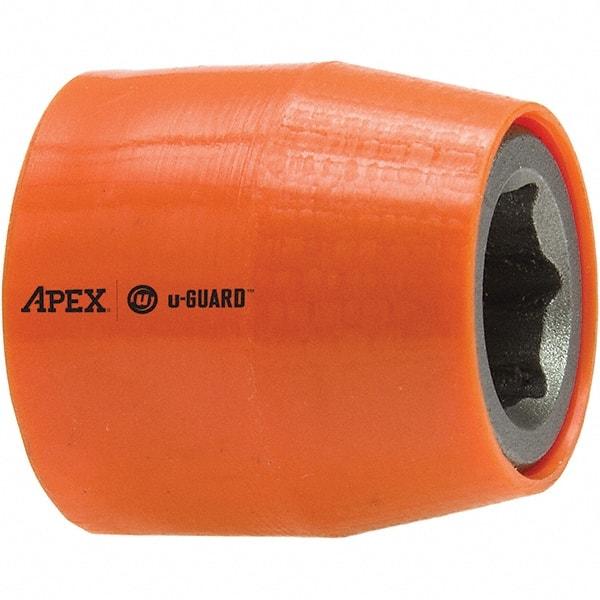 Apex - 3/8" Drive, Square Drive Socket - 2.023" OAL - Makers Industrial Supply