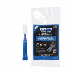 Vibra-Tite - 1.8 mL Tube, Blue, Oil Tolerant Threadlocker - Makers Industrial Supply