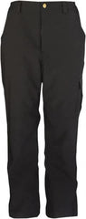 Viking - Size 2XL, Black, Waterproof Pants - 6 Pockets, Zipper with Hook & Loop Ankle, Hook & Loop Wrist - Makers Industrial Supply