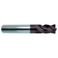 1/2" Dia. - 2-1/2" OAL - 4 FL Variable Helix Firex Carbide End Mill - Makers Industrial Supply