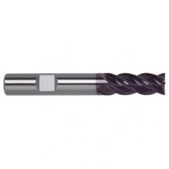 7/16" Dia. - 2-3/4" OAL - 4 FL Variable Helix Firex Carbide End Mill - Makers Industrial Supply