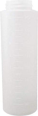 PRO-SOURCE - 8 oz Polyethylene Bottle - Clear - Makers Industrial Supply