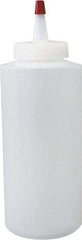 PRO-SOURCE - 12 oz Polyethylene Bottle with Applicator - Clear - Makers Industrial Supply