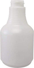 PRO-SOURCE - 8 oz HDPE Bottle - Clear - Makers Industrial Supply