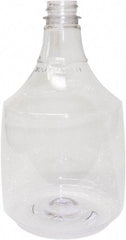 PRO-SOURCE - 36 oz Polyethylene Bottle - Clear - Makers Industrial Supply