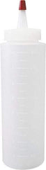 PRO-SOURCE - 8 oz Polyethylene Bottle with Applicator - Clear - Makers Industrial Supply