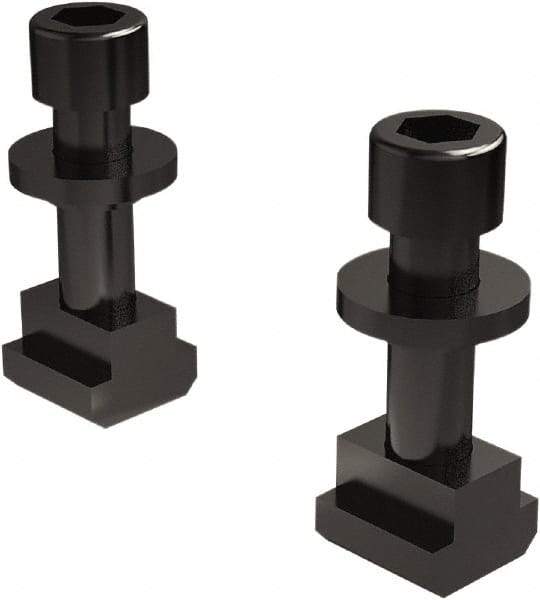 Schunk - 2 Piece Vise Mounting Kit - Steel - Makers Industrial Supply