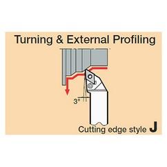 PDJNR1616H11 - Turning Toolholder - Makers Industrial Supply