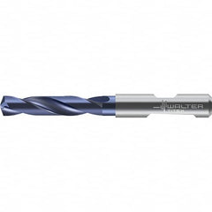 Walter-Titex - 4.3mm 140° Solid Carbide Screw Machine Drill Bit - Makers Industrial Supply