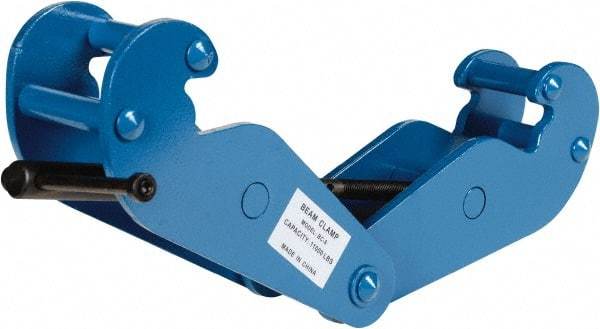 Vestil - 8,000 Lb Capacity Beam Clamp - Makers Industrial Supply