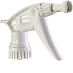 PRO-SOURCE - Plastic Trigger Sprayer - White, 9-1/2" Dip Tube Length - Makers Industrial Supply