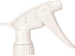 PRO-SOURCE - Plastic Trigger Sprayer - White, 9-1/2" Dip Tube Length - Makers Industrial Supply