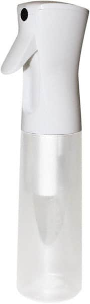 PRO-SOURCE - 10 oz Polyethylene Bottle & Trigger Sprayer - White - Makers Industrial Supply