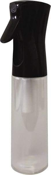 PRO-SOURCE - 10 oz Polyethylene Bottle & Trigger Sprayer - Black - Makers Industrial Supply