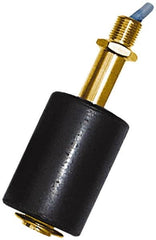 Barksdale - 80°F Normally Closed, Liquid Level & Temperature Switch - 4.06" Level Normally Open, 1/4" NPT Male, 39" PVC Cable - Makers Industrial Supply