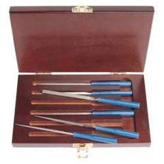5-1/2" OAL NEEDLE FILE KIT 200G DMD - Makers Industrial Supply