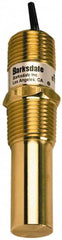 Barksdale - 50 to 300°F Bi-Metal Compact Switch - 1/2" NPT, 11/16 x 1-1/2 Rigid Stem, Brass, ±10°F - Makers Industrial Supply