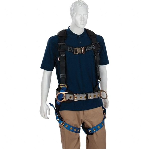 PRO-SAFE - Harnesses Type: Full Body Style: Construction - Makers Industrial Supply