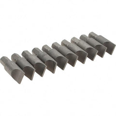 Wiha - Slotted Screwdriver Bits Reversible: NonReversible Blade Width (Inch): 15/32 - Makers Industrial Supply