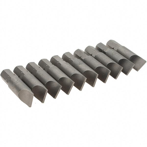 Wiha - Slotted Screwdriver Bits Reversible: NonReversible Blade Width (Inch): 3/8 - Makers Industrial Supply