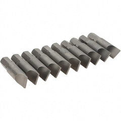 Wiha - Slotted Screwdriver Bits Reversible: NonReversible Blade Width (Inch): 3/8 - Makers Industrial Supply