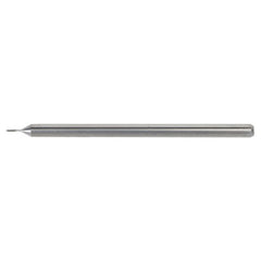 0.03″ × 0.079″ × 0.25″ Electroplated Diamond Mounted Point 150 Grit - Makers Industrial Supply