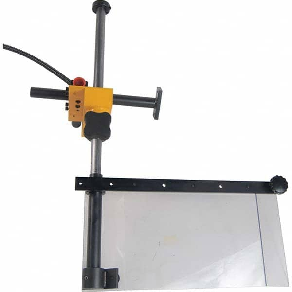 Flexbar - Milling Machine Guards Type: Machinery Guards Shield Width (Inch): 16 - Makers Industrial Supply