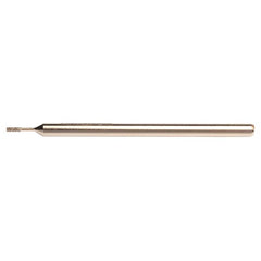 0.035″ × 0.118″ × 0.25″ Electroplated CBN Mounted Point 200 Grit - Makers Industrial Supply