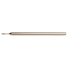 0.035″ × 0.118″ × 0.25″ Electroplated CBN Mounted Point 100 Grit - Makers Industrial Supply