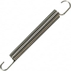 Unger - Handle & Pole Accessories Type: Press Spring Material: Stainless Steel - Makers Industrial Supply