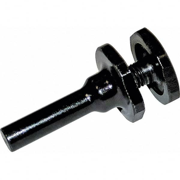 3M - Wheel Mandrels For Hole Size (Inch): 1/4 Maximum Wheel Width (Inch): 1 - Makers Industrial Supply