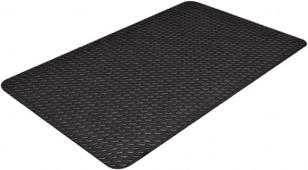 Ability One - 12' Long x 3' Wide x 9/16" Thick Dry/Wet Environment Heavy Duty Anti-Fatigue Matting - Makers Industrial Supply