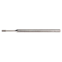 0.055″ × 0.118″ × 0.5″ Electroplated CBN Mounted Point 150 Grit - Makers Industrial Supply