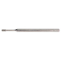 0.055″ × 0.118″ × 0.5″ Electroplated CBN Mounted Point 100 Grit - Makers Industrial Supply