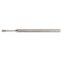 0.06″ × 0.157″ × 0.5″ Electroplated CBN Mounted Point 200 Grit - Makers Industrial Supply