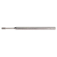 0.06″ × 0.157″ × 0.5″ Electroplated CBN Mounted Point 150 Grit - Makers Industrial Supply