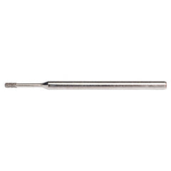 0.06″ × 0.157″ × 0.5″ Electroplated CBN Mounted Point 100 Grit - Makers Industrial Supply