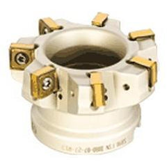 Heli Do Indexable Face Mill-2.5" Dia; 1" Bore Dia - Makers Industrial Supply