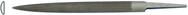 8" Half-Round File, Cut 0 - Makers Industrial Supply