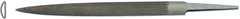 4" Half-Round File, Cut 00 - Makers Industrial Supply