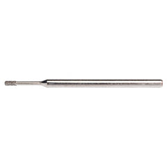 0.06″ × 0.157″ × 1″ Electroplated CBN Mounted Point 150 Grit - Makers Industrial Supply