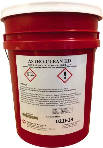 Monroe Fluid Technology - 5 Gal Bucket All-Purpose Cleaner - Liquid, Mild - Makers Industrial Supply