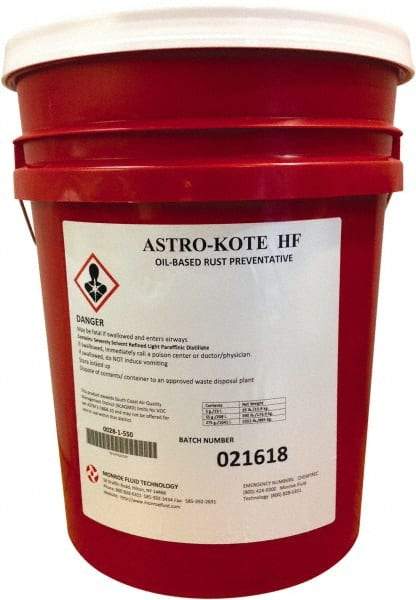 Monroe Fluid Technology - 5 Gal Rust/Corrosion Inhibitor - Comes in Pail - Makers Industrial Supply